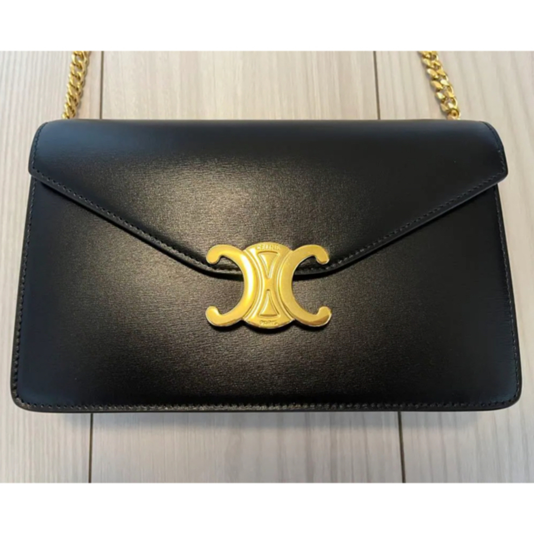 celine - セリーヌ チェーンウォレットの通販 by うぬs shop|セリーヌ celine - セリーヌ チェーンウォレットの通販 by うぬs shop|セリーヌ