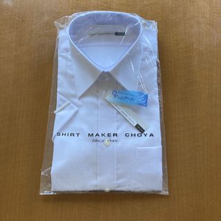 チョウヤシャツファクトリー(CHOYA SHIRT FACTORY)の【未使用】高級半袖ワイシャツ 白　クール　CHOYA SHIRT FACTORY(シャツ)