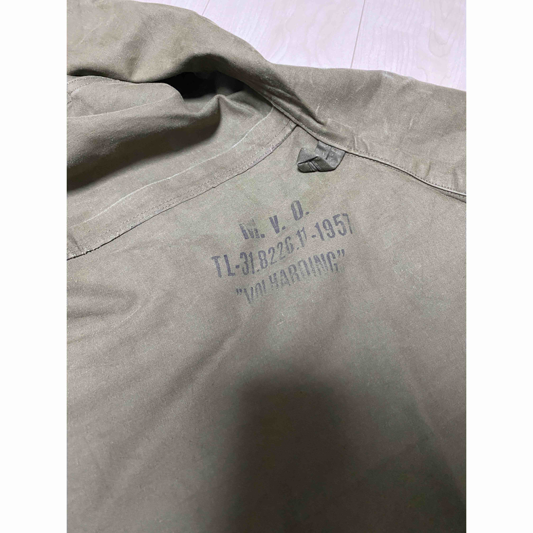 (古着)70,s〜オランダ軍スナイパーマント　ポンチョ メンズのジャケット/アウター(ミリタリージャケット)の商品写真