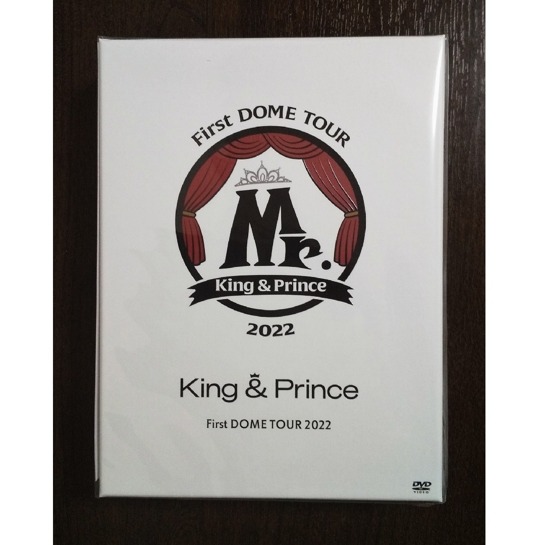 【新品】king＆prince DOME TOUR ~Mr.~ 初回限定盤