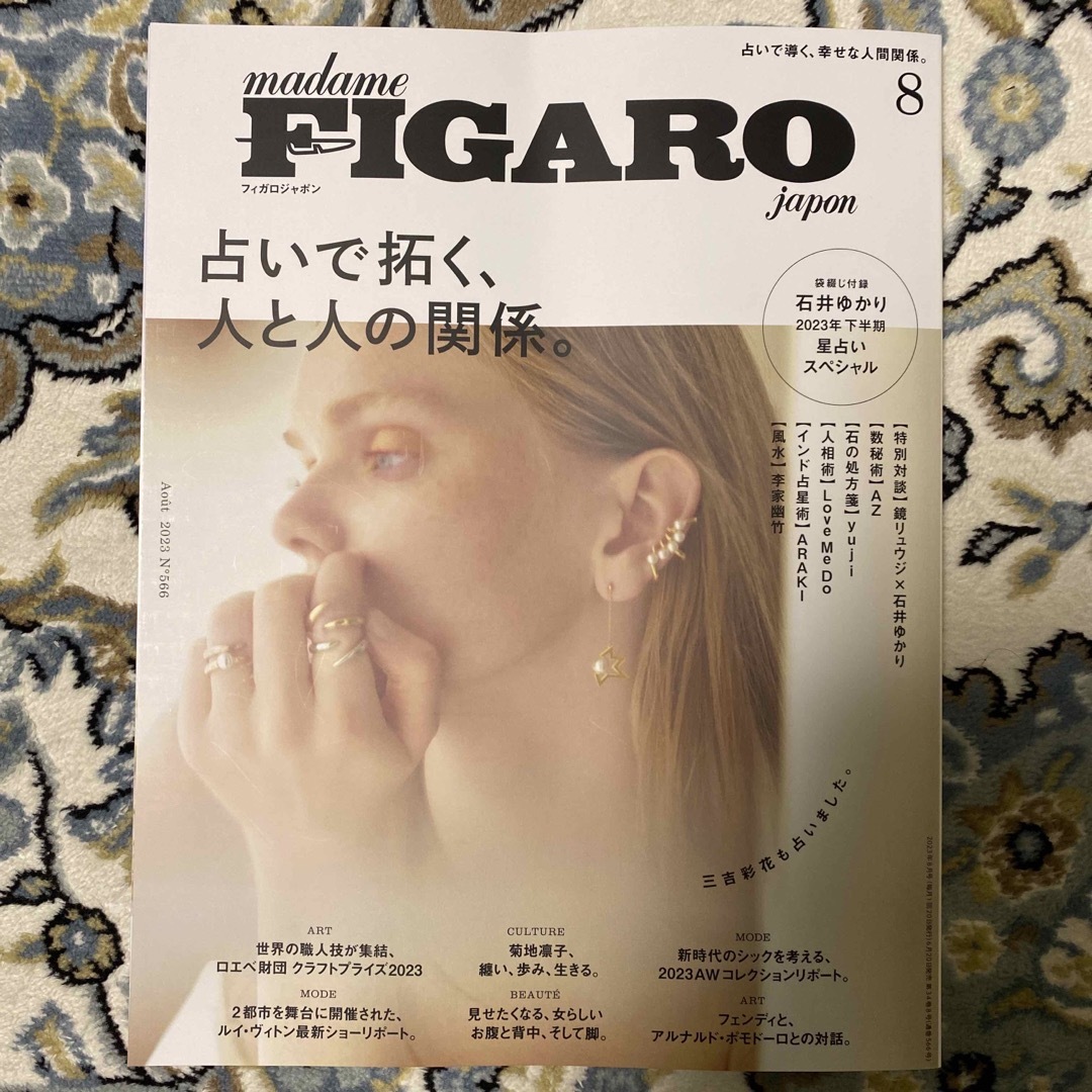 madame FIGARO japon (フィガロ ジャポン) 2023年 08 エンタメ/ホビーの雑誌(その他)の商品写真