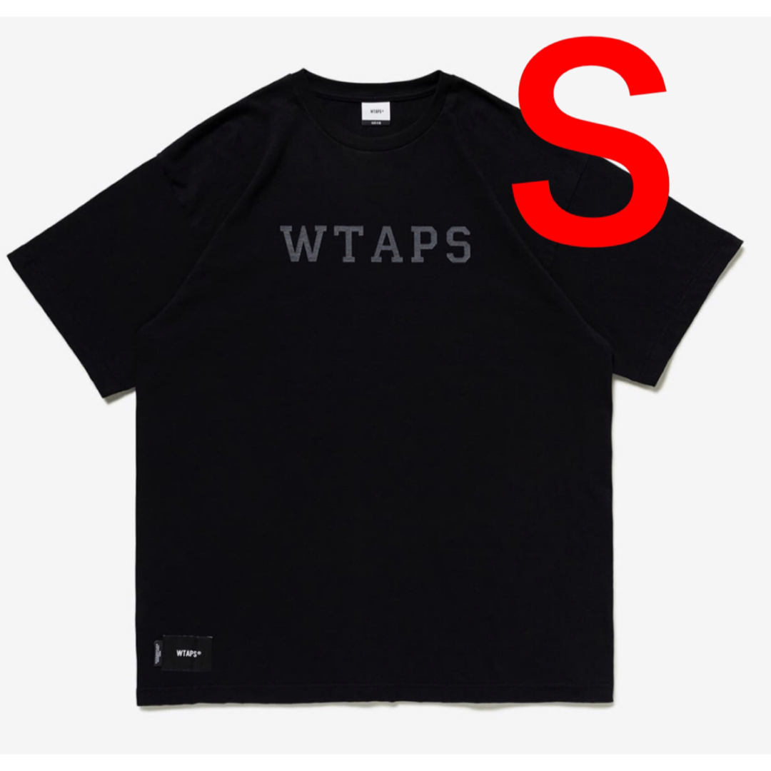 WTAPS COLLEGE Tシャツ　ブラック　Sサイズ　ダブルタップス