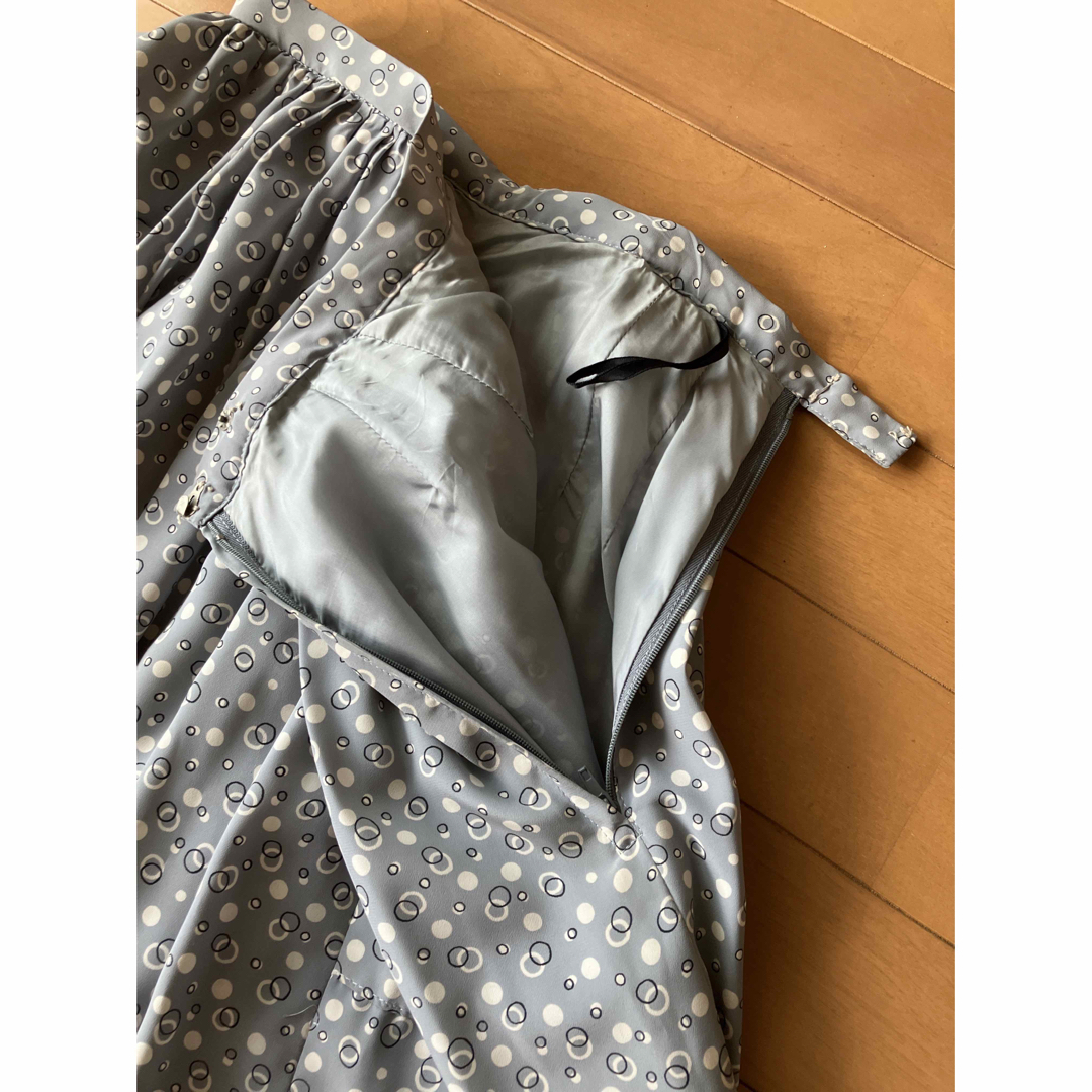 バブル柄スカート レディースのスカート(ロングスカート)の商品写真