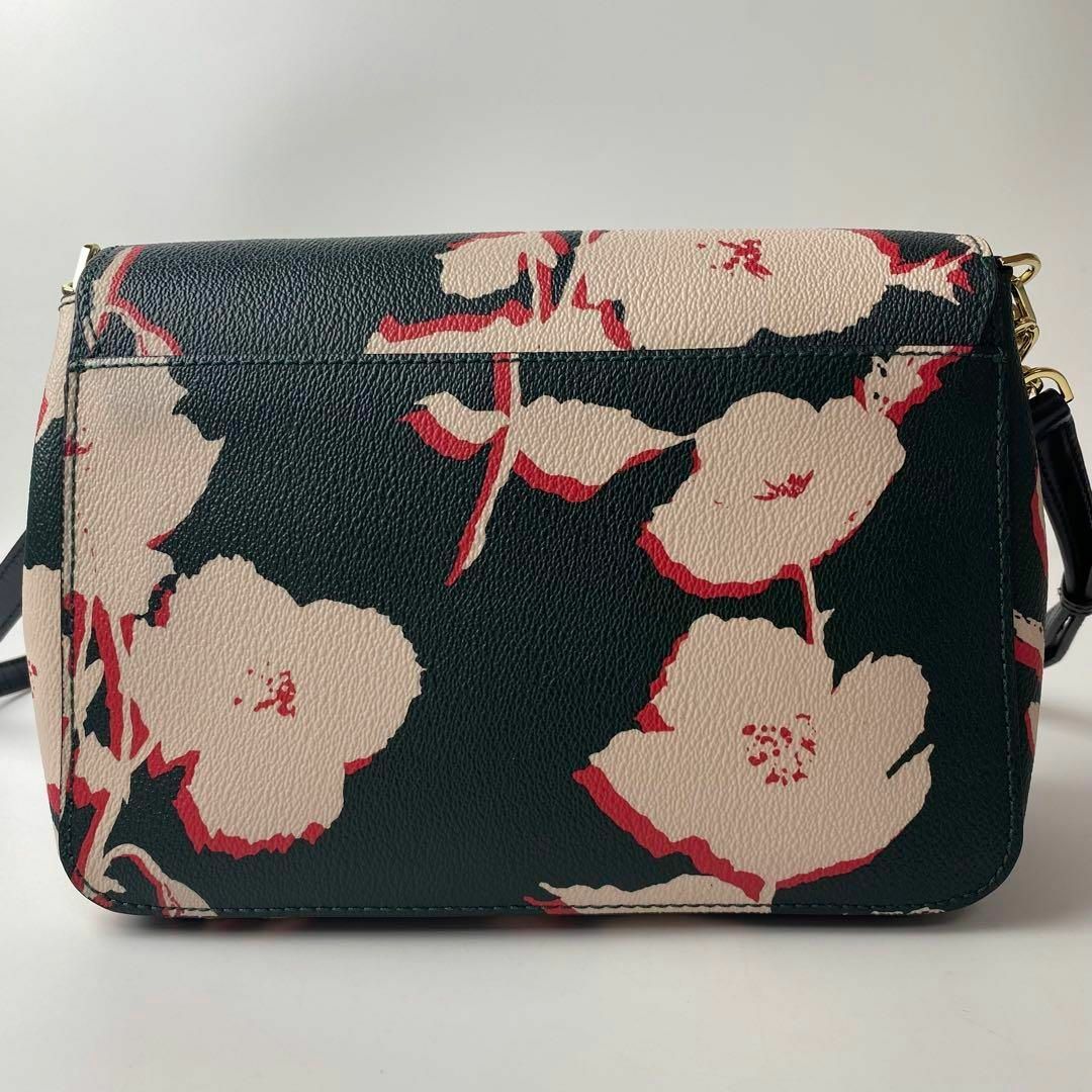 Tory Burch - 美品 トリーバーチ TORY BURCH ショルダーバッグ 花柄の