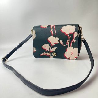 美品 トリーバーチ TORY BURCH ショルダーバッグ 花柄