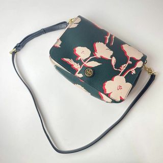 Tory Burch - 美品 トリーバーチ TORY BURCH ショルダーバッグ 花柄の