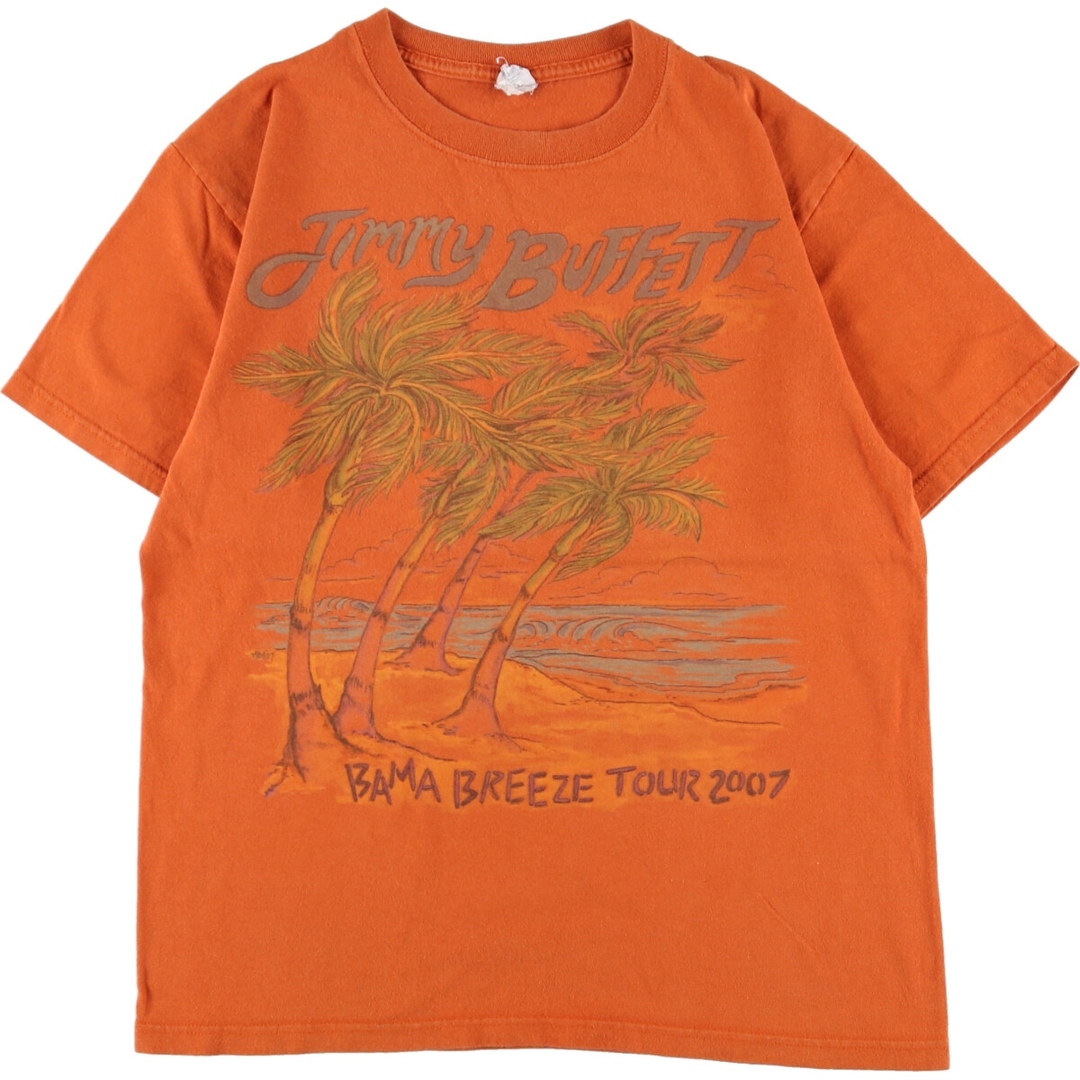 アンビル anvil Jimmy Buffett ジミー バフェット バータグ バンドTシャツ バンT メンズM /eaa350324