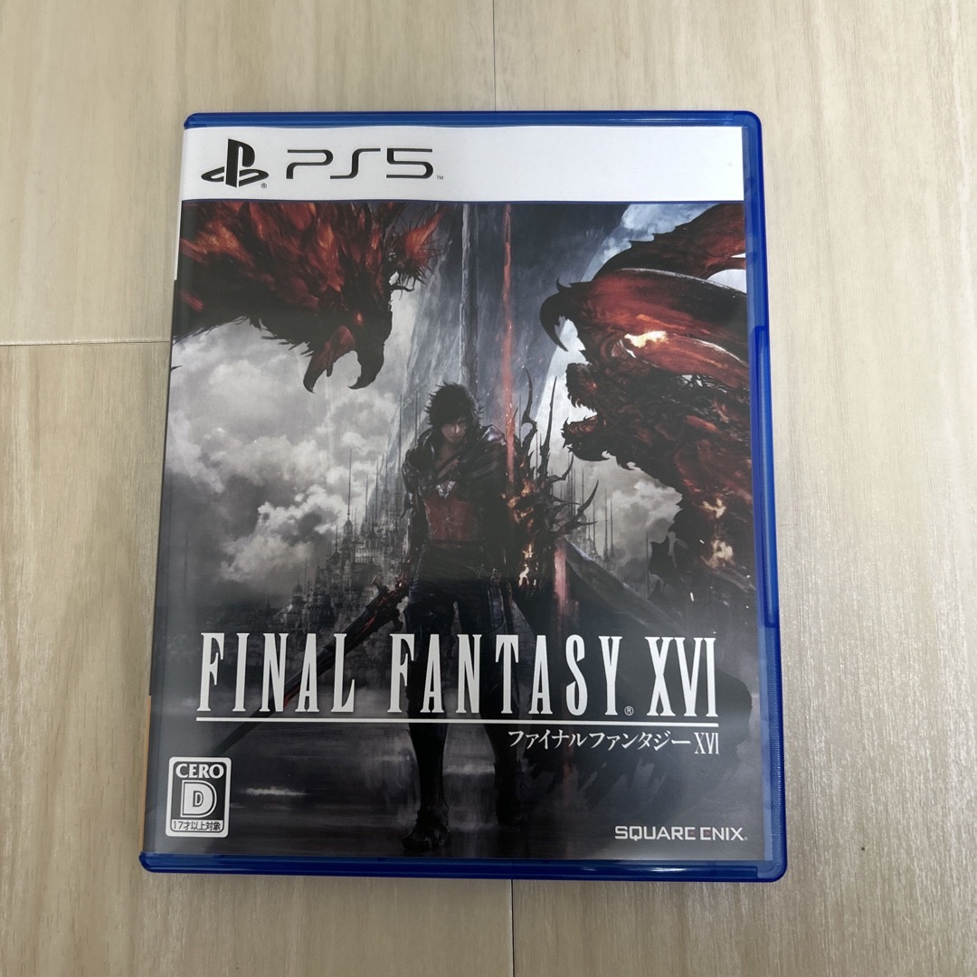 ファイナルファンタジーXVI PS5ファイナルファンタジーXVI