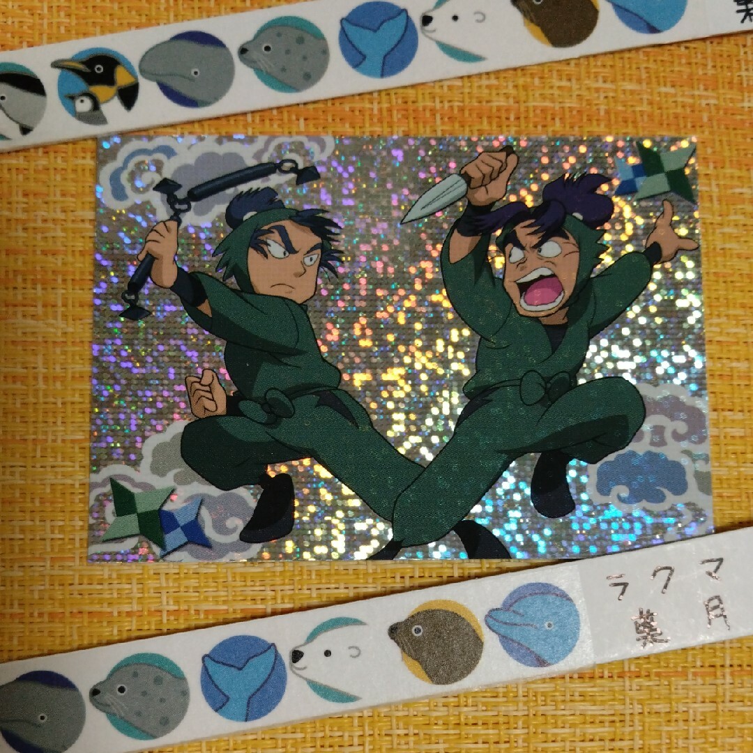 忍たま乱太郎 カード(潮江&食満)の通販 by 葉月堂|ラクマ 忍たま乱太郎 カード(潮江&食満)の通販 by 葉月堂|ラクマ