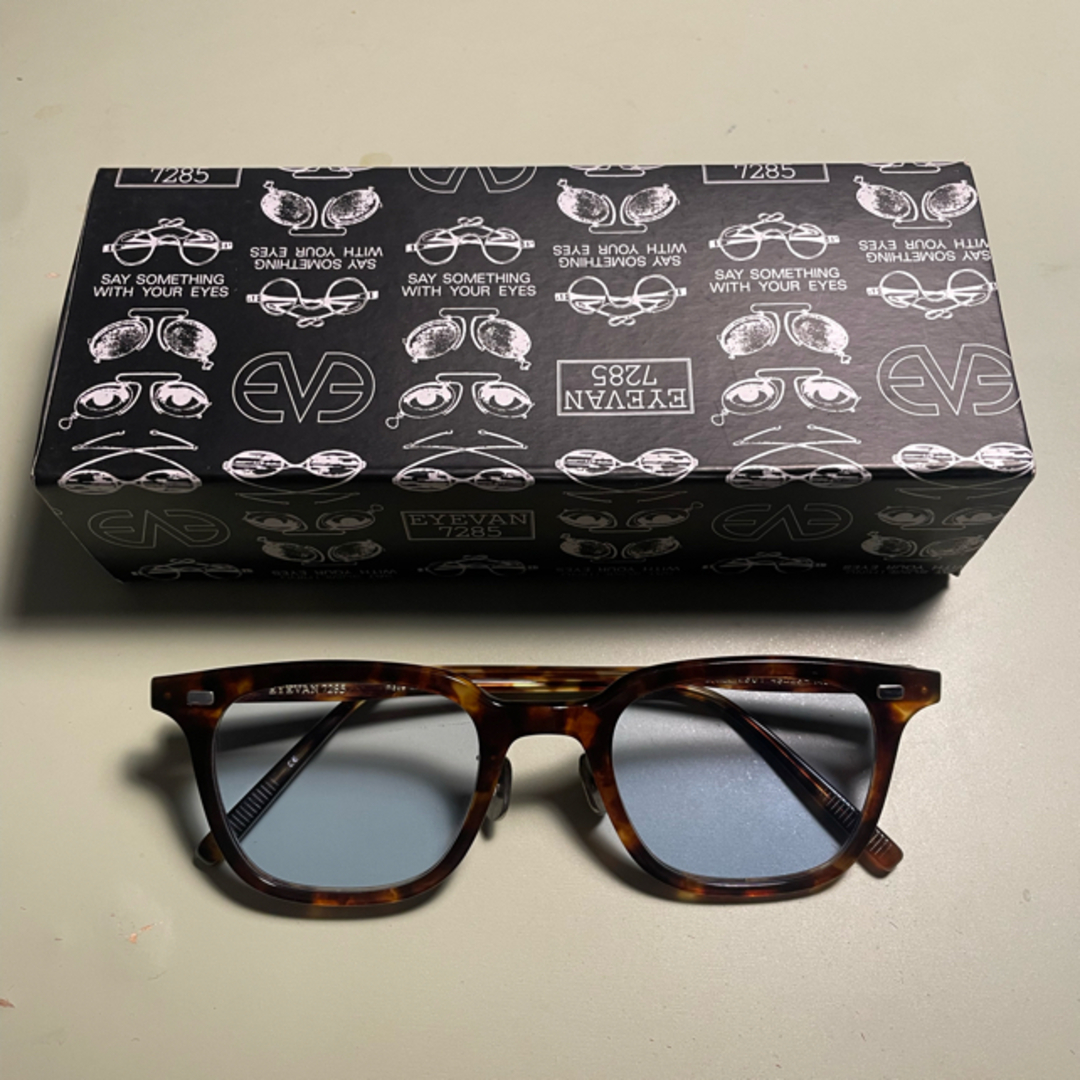 EYEVAN 7285 319 Col.301 綾野剛さん着用モデル-