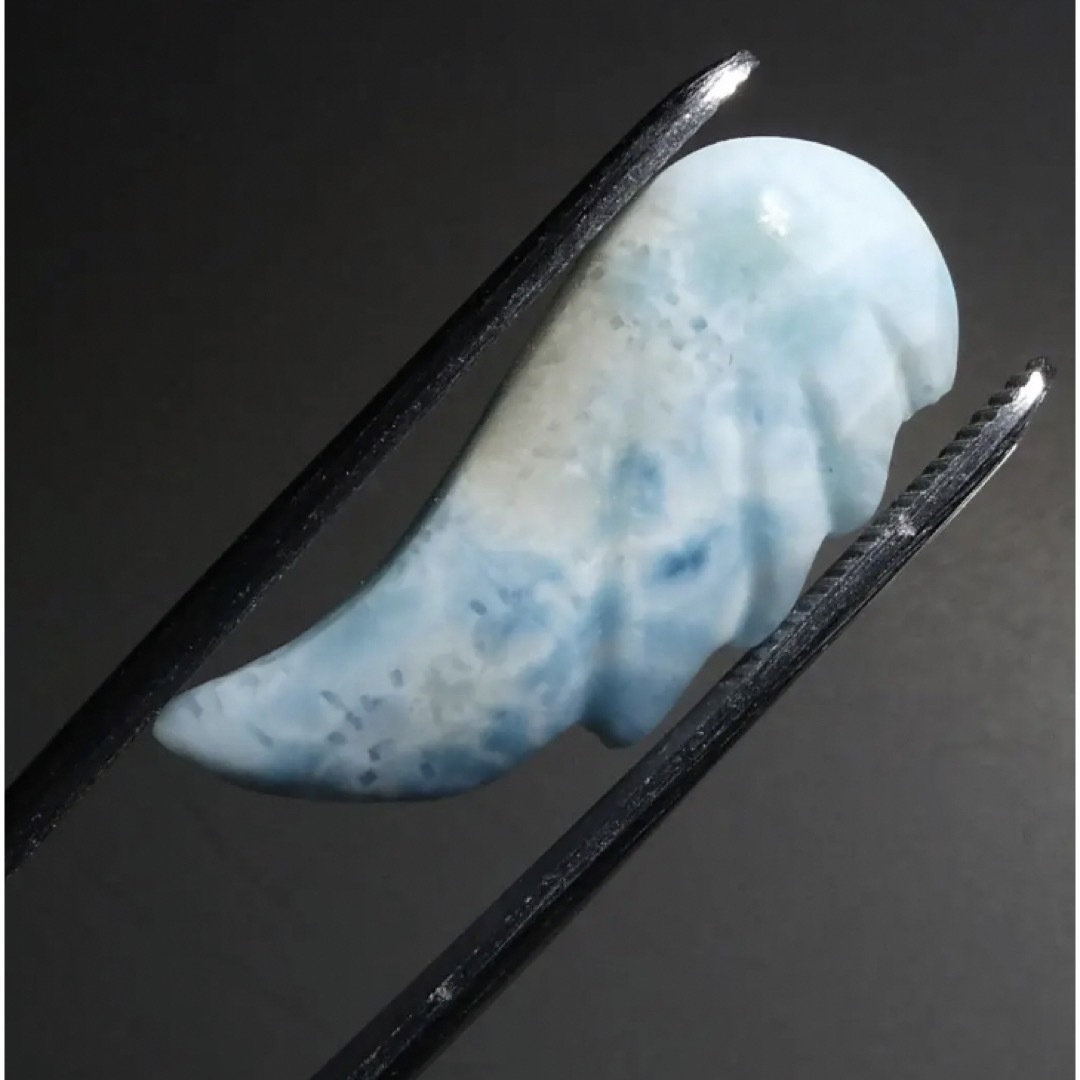 ⭐️SALE⭐️ 超高品質 ラリマー ルース 天然石 ハンドメイド  1545 ハンドメイドの素材/材料(各種パーツ)の商品写真