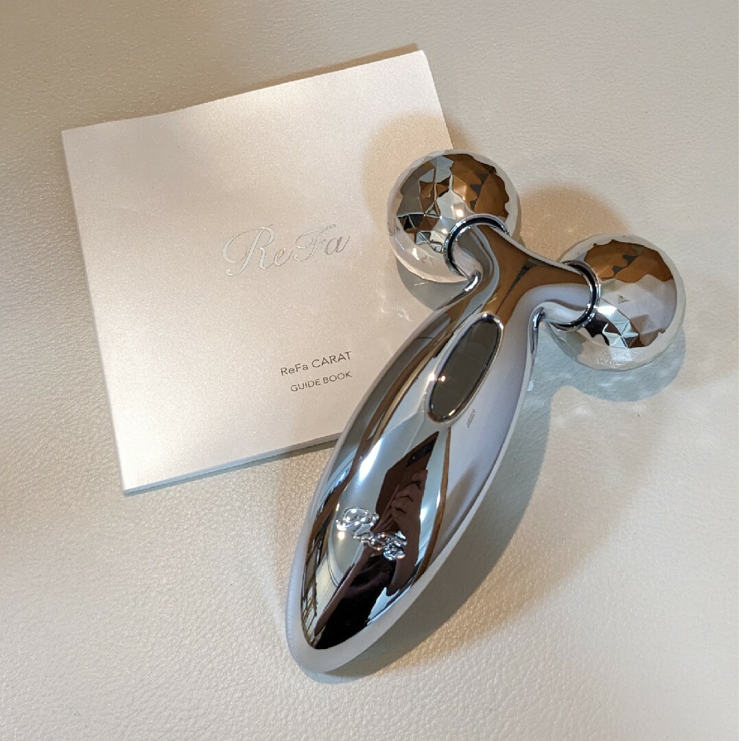 ReFa CARAT プラチナ電子ローラー 美顔ローラー