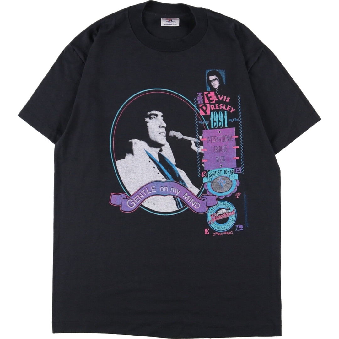 90年代 HEF-T Elvis Presley エルヴィス プレスリー バンドTシャツ ...