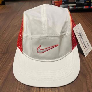 シュプリーム(Supreme)のSUPREME×NIKE  19ss  Boucle  Running CAP(キャップ)