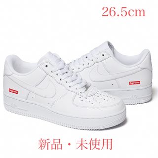 シュプリーム(Supreme)の【26.5センチ】NIKEエアフォース1 supreme(スニーカー)