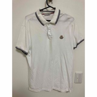MONCLER - 53 MONCLER チャコールグレー 半袖 ポロシャツ size XLの ... 53 MONCLER チャコールグレー ポロシャツ size M