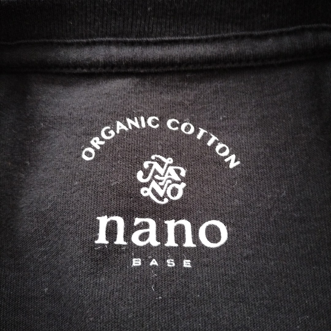 nano・universe(ナノユニバース)のナノ・ユニバース オーガニックコットン Tシャツ メンズのトップス(Tシャツ/カットソー(半袖/袖なし))の商品写真