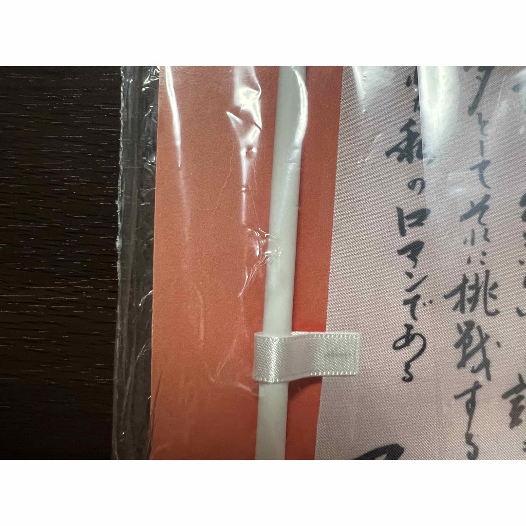 燃える闘魂 アントニオ猪木 引退記念のぼりセット 平成10年4月4日 東京ドーム