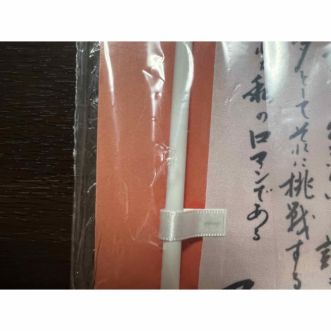 燃える闘魂 アントニオ猪木 引退記念のぼりセット 平成10年4月4日 東京