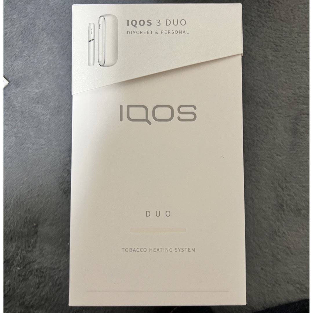 IQOS(アイコス)のIQOS 3 duo  ホワイト メンズのファッション小物(タバコグッズ)の商品写真