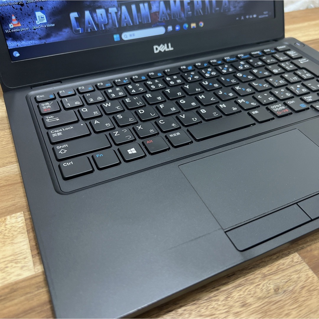 DELL(デル)の【美品】DELL Latitude☘メモ16GB☘SSD256GB☘i5第8世代 スマホ/家電/カメラのPC/タブレット(ノートPC)の商品写真