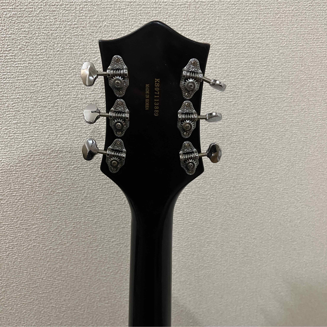 GRETSCH(グレッチ)のgretsch G5120 グレッチ　125周年記念モデル　ブラック×シルバー 楽器のギター(エレキギター)の商品写真