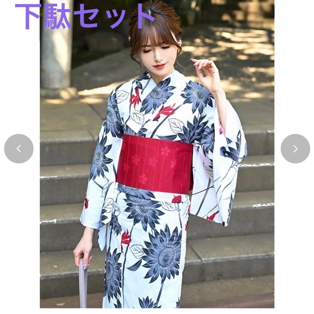 紫③ レディース 浴衣 【限定商品】しまむら 浴衣 terawear てらさん