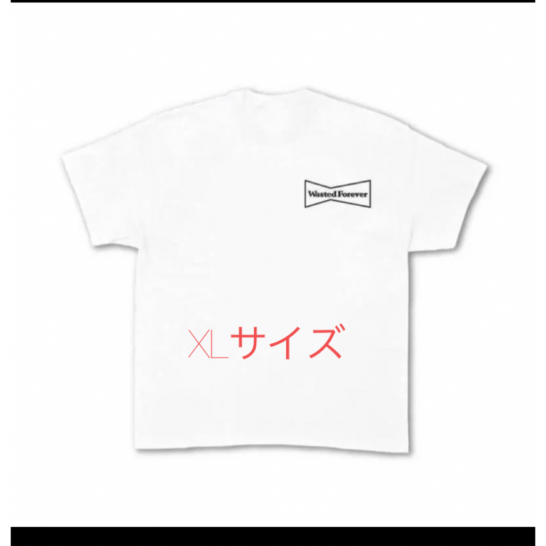 WASTED FOREVER Tee　野村訓市　XL メンズのトップス(Tシャツ/カットソー(半袖/袖なし))の商品写真