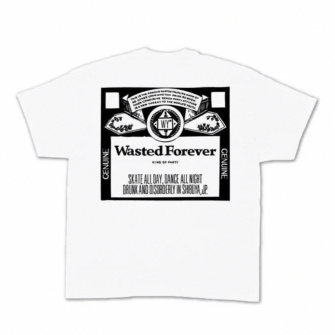 WASTED FOREVER Tee　野村訓市　XL メンズのトップス(Tシャツ/カットソー(半袖/袖なし))の商品写真