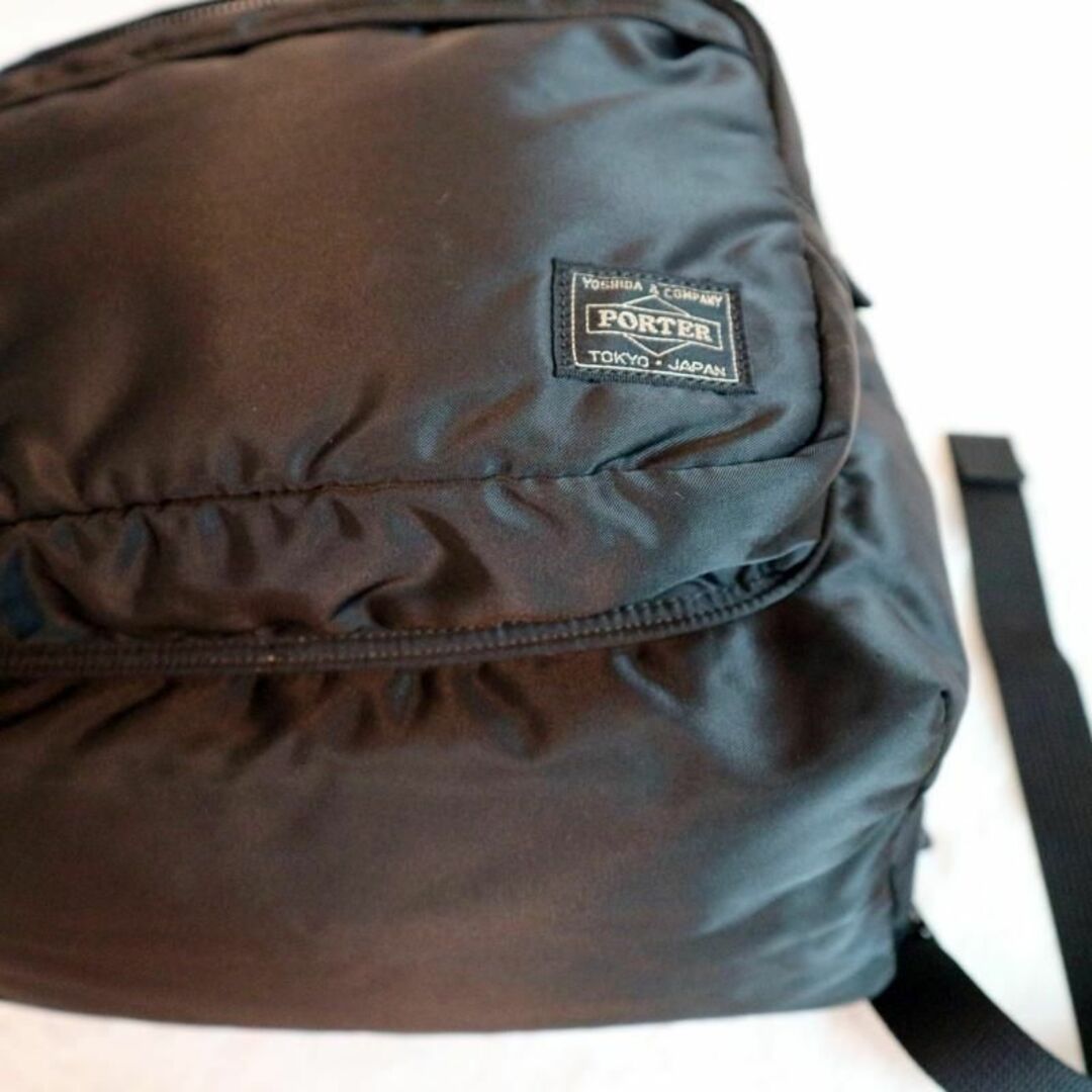 【極美品】通勤・通学・タウンユースに最適☆PORTER タンカー リュックサック