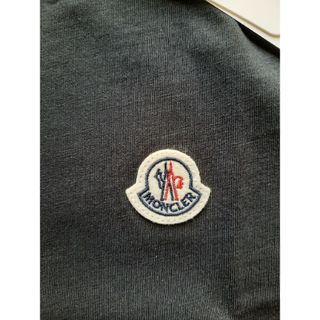 MONCLER - ⭐2023SS/新品 MONCLER ロゴTシャツ ブラック 12A/XSの通販