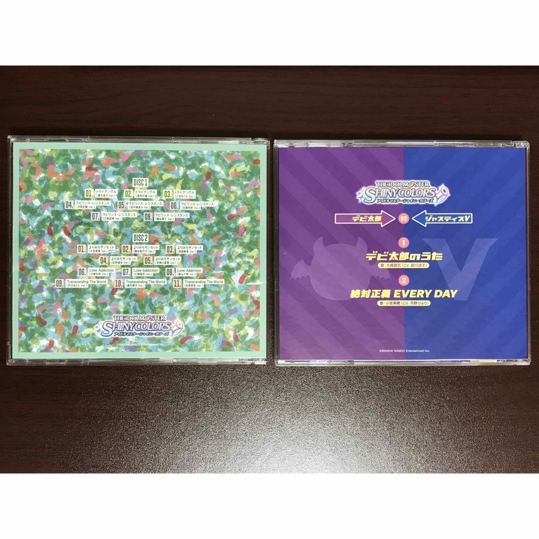 アイドルマスター シャイニーカラーズ CD2枚セット