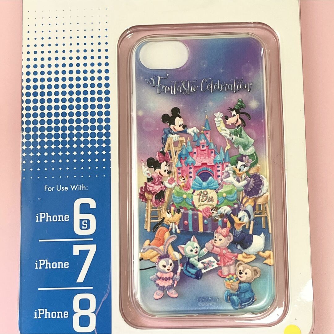 Disney(ディズニー)の新品未使用 香港ディズニー iPhoneケース スマホ/家電/カメラのスマホアクセサリー(iPhoneケース)の商品写真