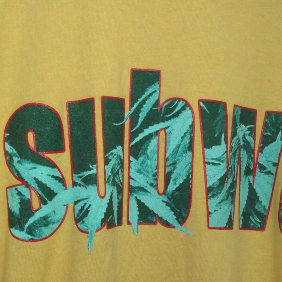 SUBWARE(サブウェア)のSUBWARE 90s PHOTO LOGO TEE VINTAGE メンズのトップス(Tシャツ/カットソー(半袖/袖なし))の商品写真