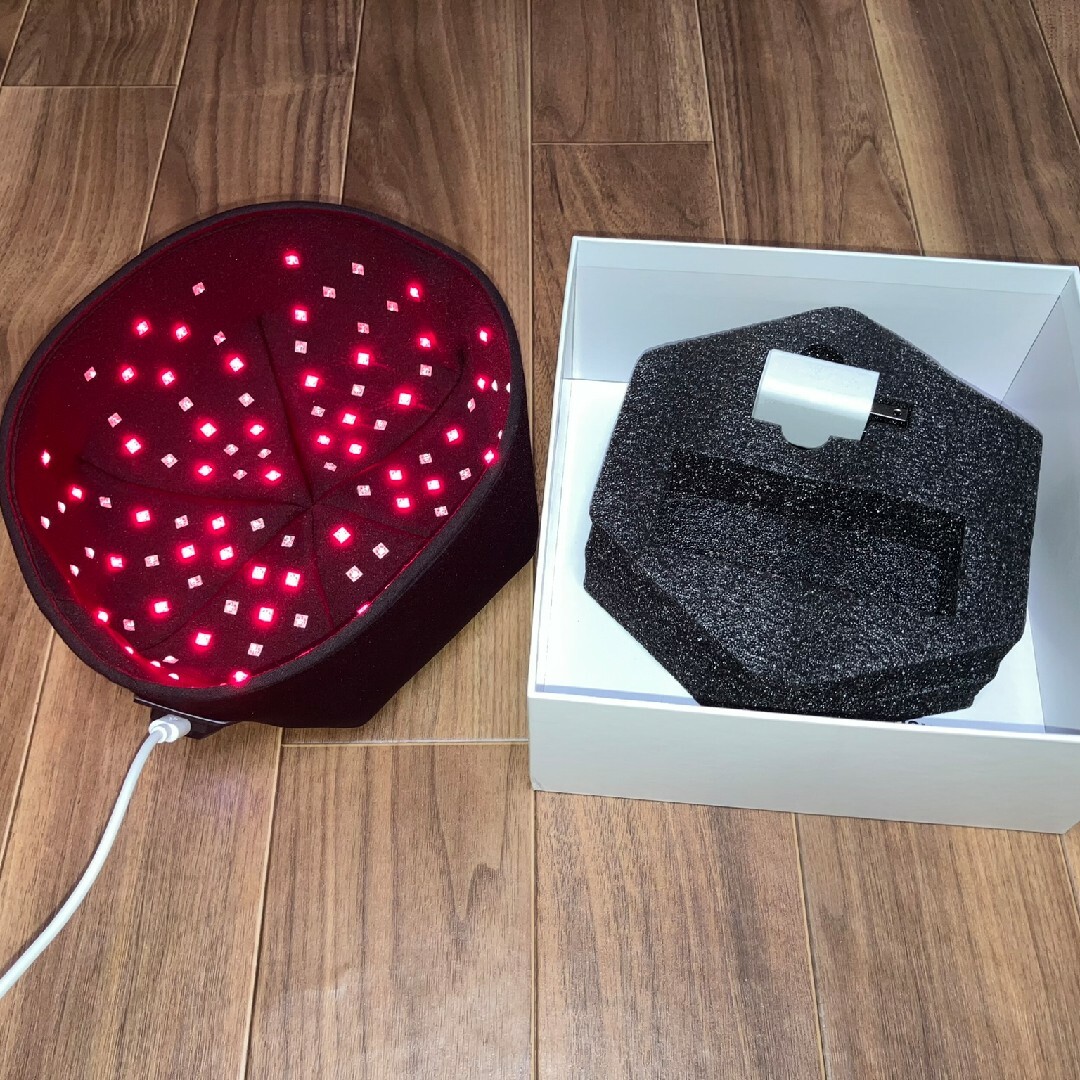 LED キャップ 育毛 発毛促進 660nm 830nm 発毛ヘルメット NO1 - ヘアケア LED キャップ 育毛 発毛促進 660nm 830nm 発毛ヘルメット NO1 - ヘアケア