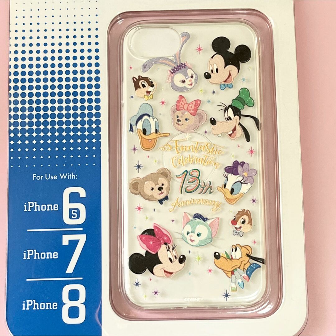 Disney(ディズニー)の新品未使用 香港ディズニー iPhoneケース スマホ/家電/カメラのスマホアクセサリー(iPhoneケース)の商品写真
