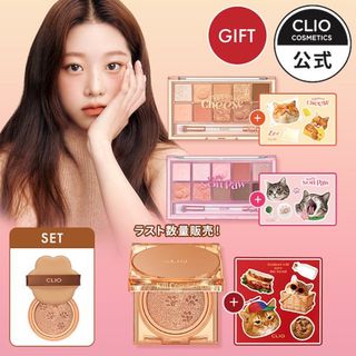 クリオ(CLIO)の新品リフィル クリオ のらにゃんシリーズ クッションファンデ(ファンデーション)