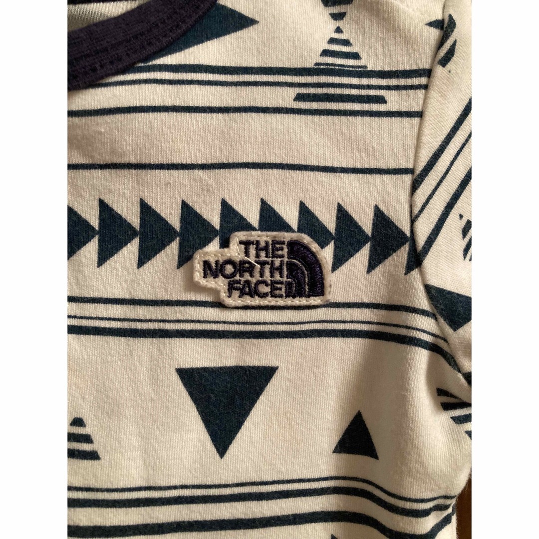 THE NORTH FACE(ザノースフェイス)の【専用】ザ・ノースフェイス Tシャツ　80 キッズ/ベビー/マタニティのベビー服(~85cm)(Ｔシャツ)の商品写真