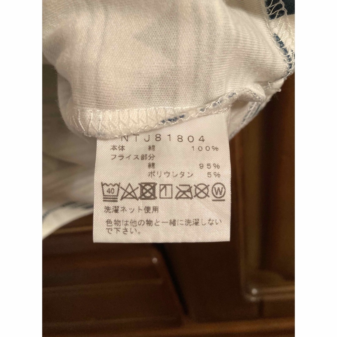 THE NORTH FACE(ザノースフェイス)の【専用】ザ・ノースフェイス Tシャツ　80 キッズ/ベビー/マタニティのベビー服(~85cm)(Ｔシャツ)の商品写真