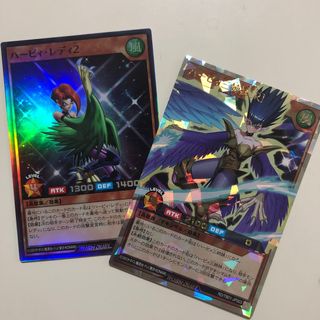 遊戯王　ハーピィ三姉妹　オーバーラッシュレア