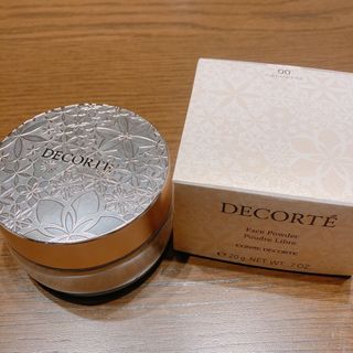 コスメデコルテ(COSME DECORTE)のコスメデコルテ　フェイスパウダー　00(フェイスパウダー)