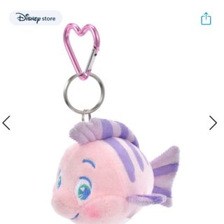 ディズニー(Disney)の★DISNEY STORE ネット完売 フランダー ピンク キーチェーン(その他)