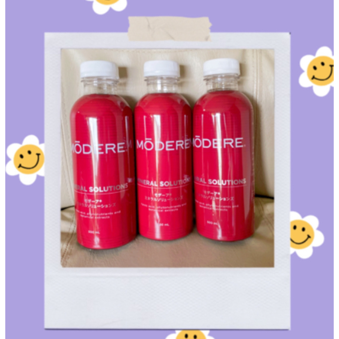 モデーア ミネラルソリューションズ 500ml 3本セット | www.smartbox