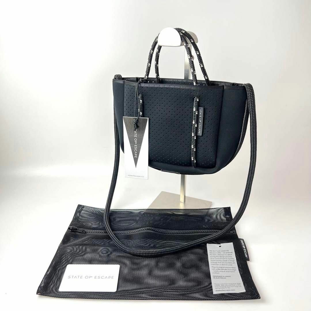 State of Escape 美品 STATEOFESCAPE 2way ミニ ショルダー