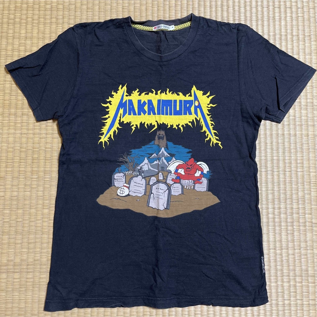 UNIQLO(ユニクロ)の魔界村　カプコン　ユニクロ　企業コラボ Tシャツ　CAPCOM　任天堂　メタリカ メンズのトップス(Tシャツ/カットソー(半袖/袖なし))の商品写真