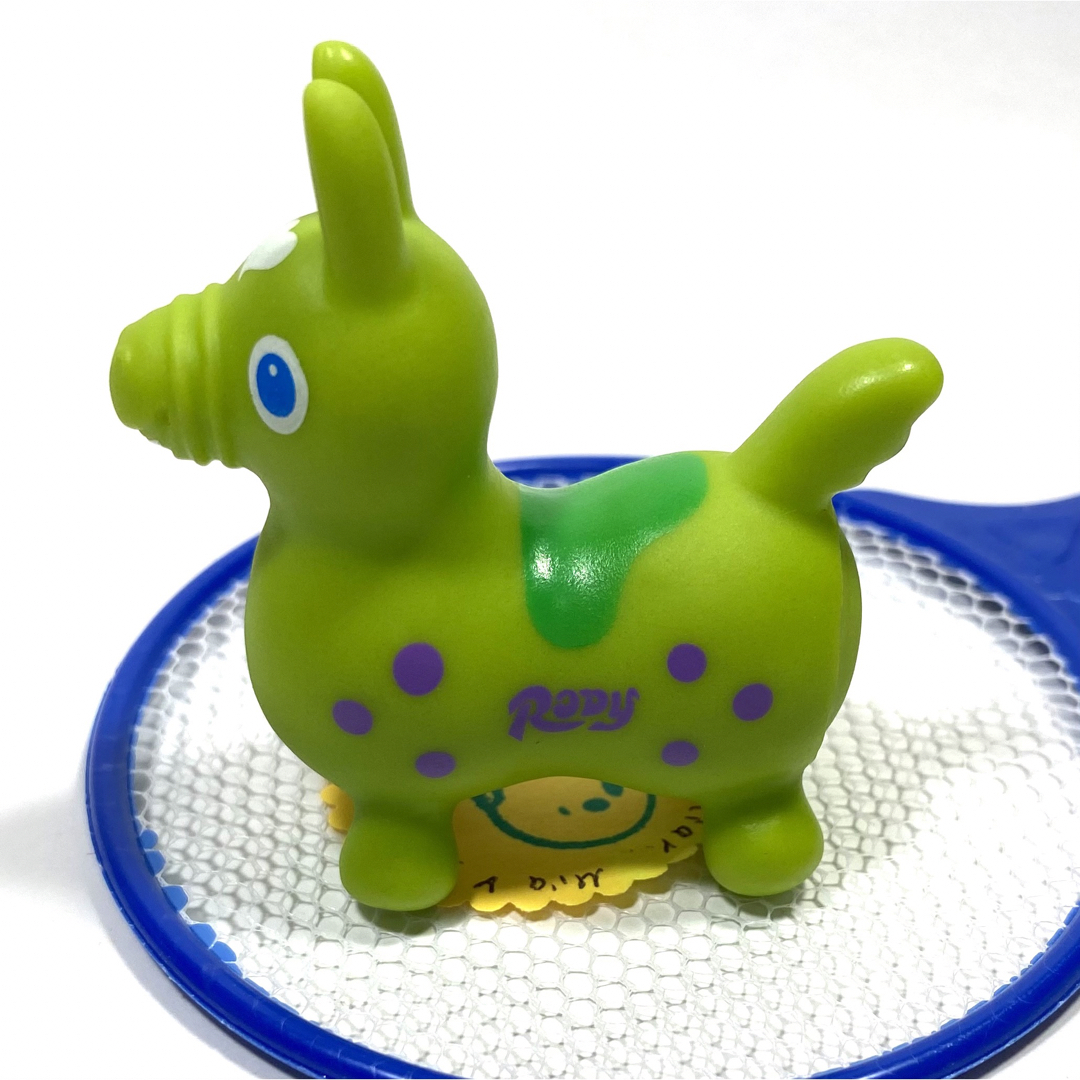 Rody(ロディ)の水に浮かぶロディ　ライトグリーン キッズ/ベビー/マタニティのおもちゃ(お風呂のおもちゃ)の商品写真