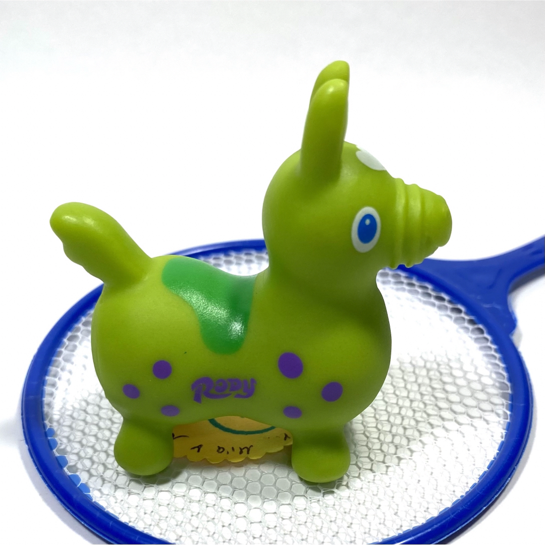 Rody(ロディ)の水に浮かぶロディ　ライトグリーン キッズ/ベビー/マタニティのおもちゃ(お風呂のおもちゃ)の商品写真