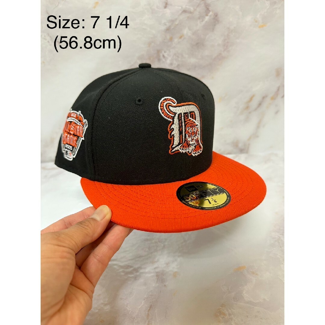 Newera 59fifty デトロイトタイガース オールスターゲーム キャップ