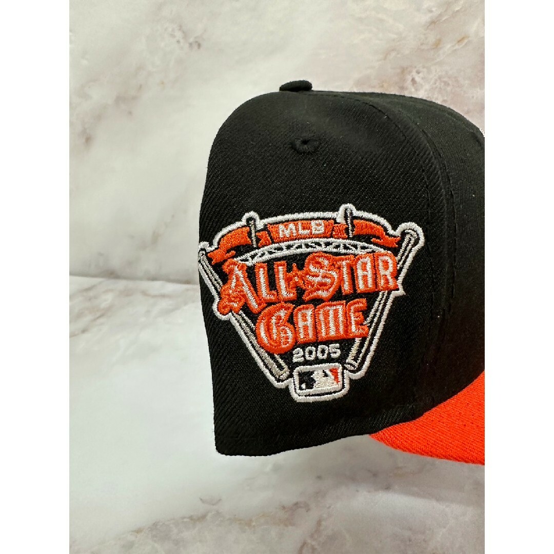 Newera 59fifty デトロイトタイガース オールスターゲーム キャップ