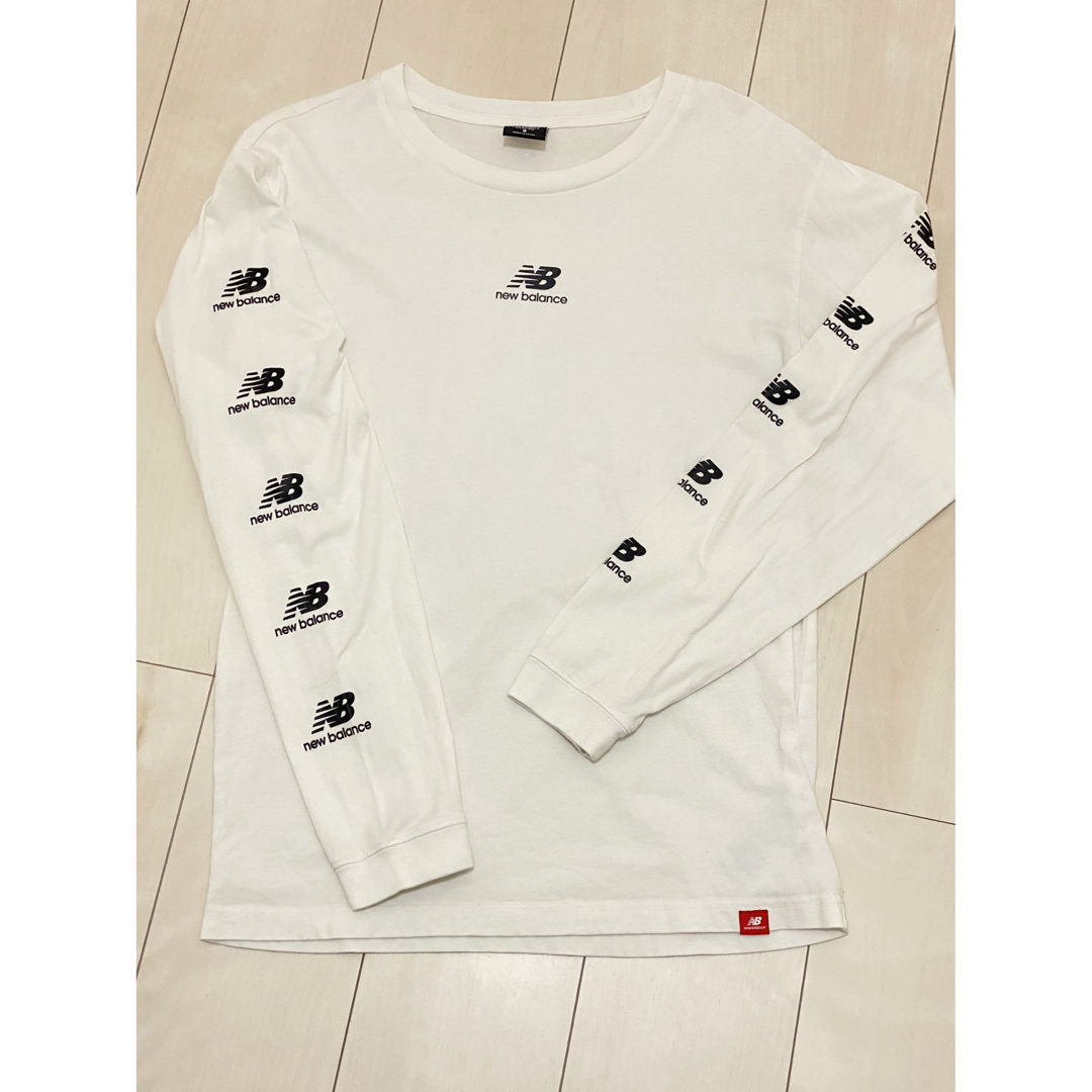 New Balance(ニューバランス)のニューバランスnew balance ロンT S レディースのトップス(Tシャツ(長袖/七分))の商品写真